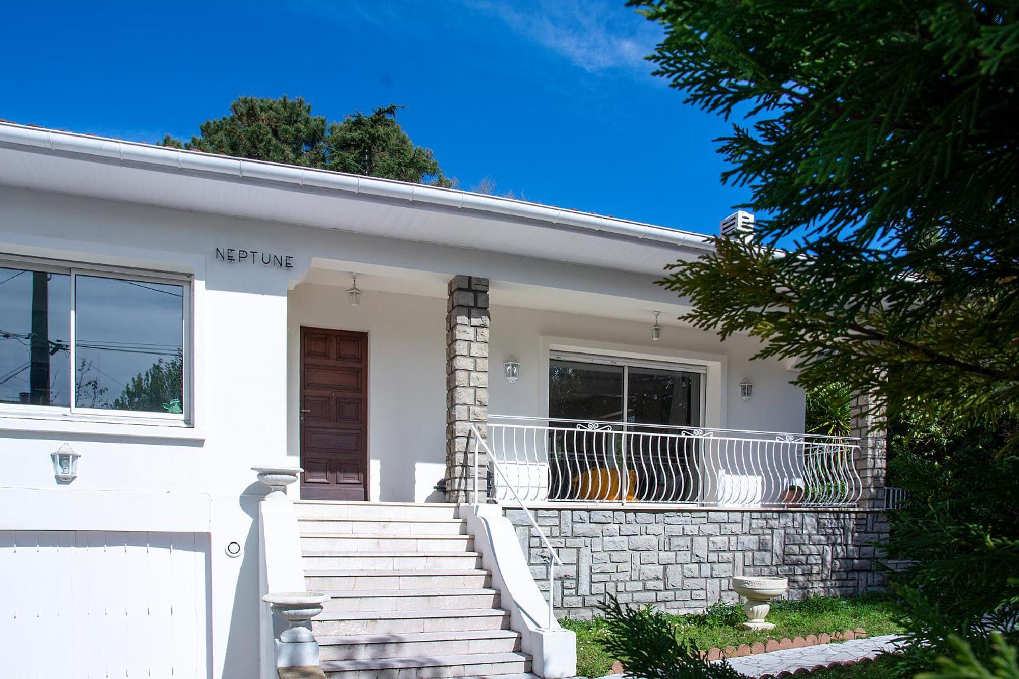 Sejour Confortable A La Villa Neptune 2 Chambres Биариц Екстериор снимка