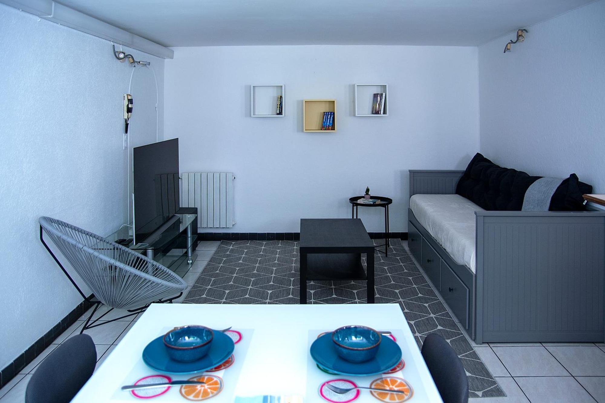 Sejour Confortable A La Villa Neptune 2 Chambres Биариц Екстериор снимка