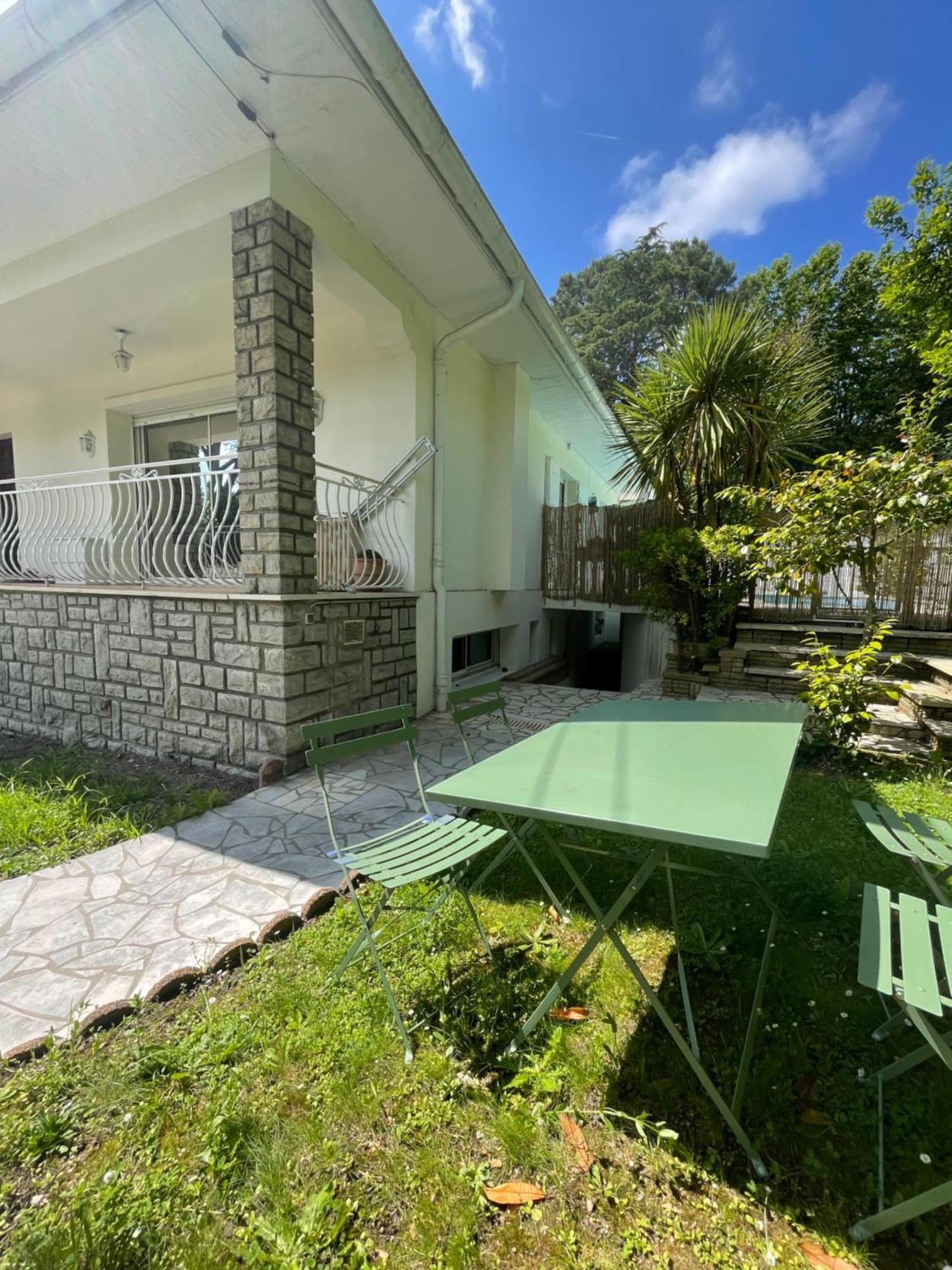Sejour Confortable A La Villa Neptune 2 Chambres Биариц Екстериор снимка